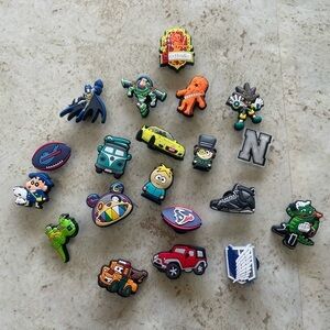 20 shoe charms
